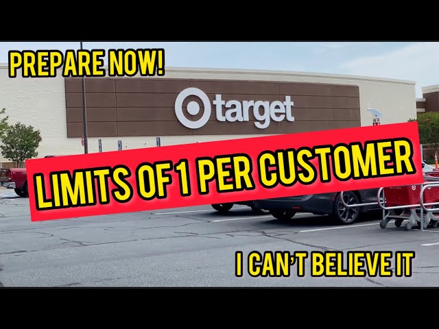 ⁣OMG! TARGET HAS LIMITS OF 1 | MORE SHORTAGES EXPECTED-STOCK UP NOW!