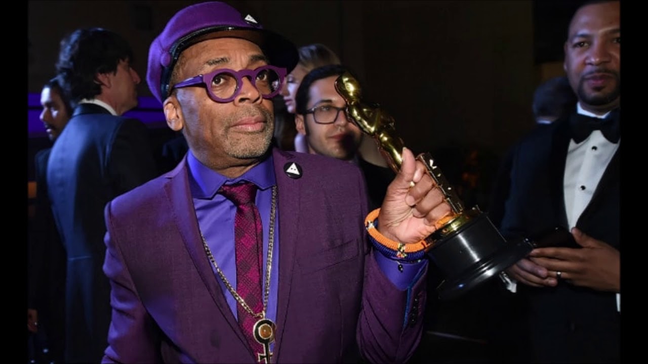 Spike Lee Wins His 1st Oscar For 'Blackkklansman'