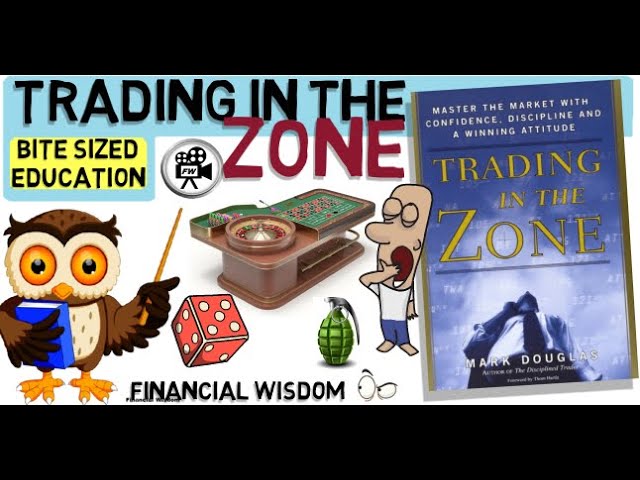 ⁣TRADING IN THE ZONE by MARK DOUGLAS - Stock trading psychology - Think like a professional trader.