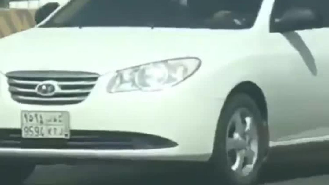 Poor baby! I wonder what was behind the beef?