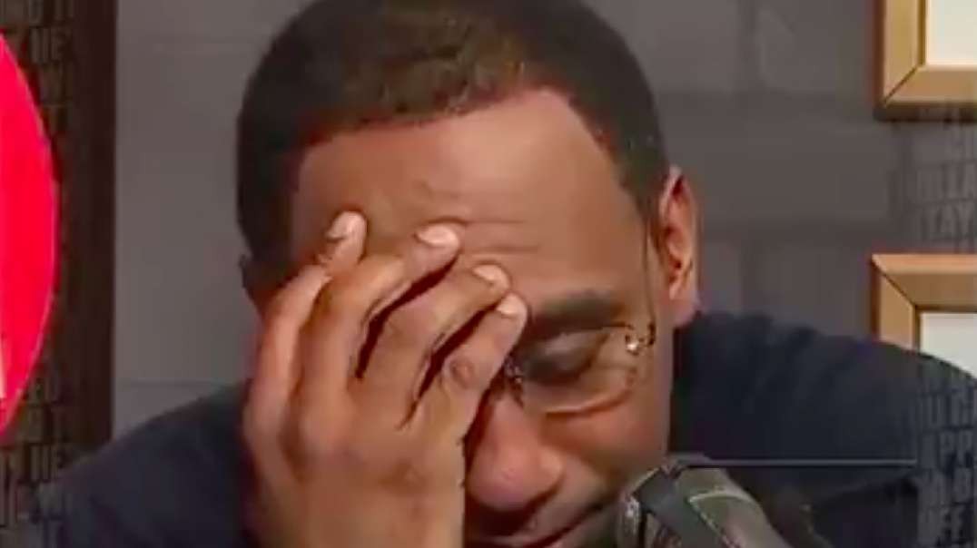 Stephen A Smith needs to shut up