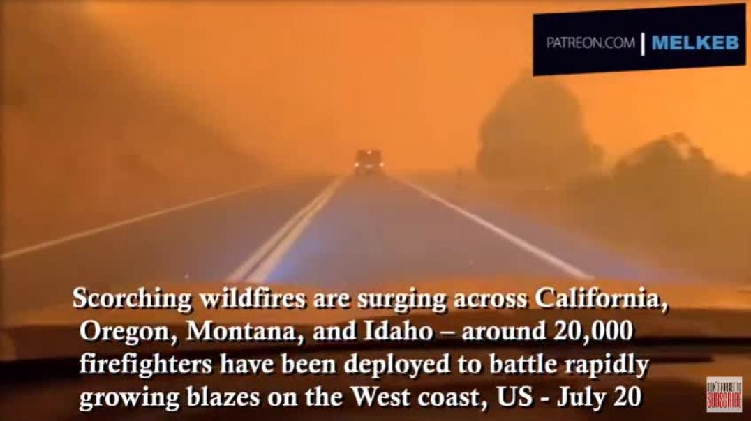 Riding Thru A Depiction Of Hell: California Oregon Montana Idaho