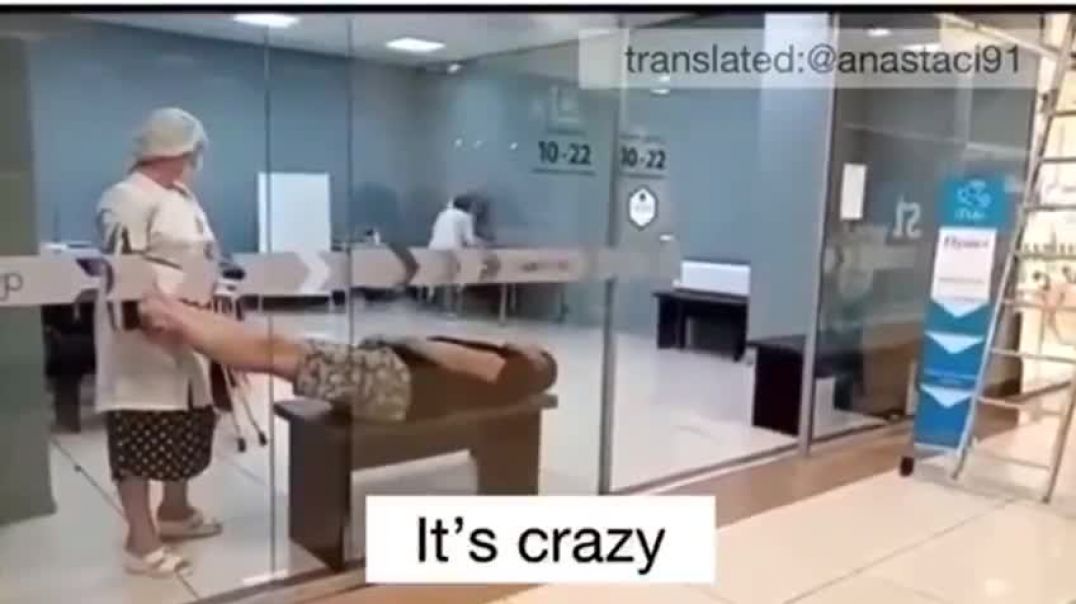 VAXX KILLED THROUGH THE CABAL'S COERCION - LADY FILMING TURNED OFF - IS THIS WHAT IT TAKE