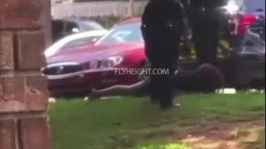 Black Judas Atlanta Cop Kicks Handcuffed BW In The Face
