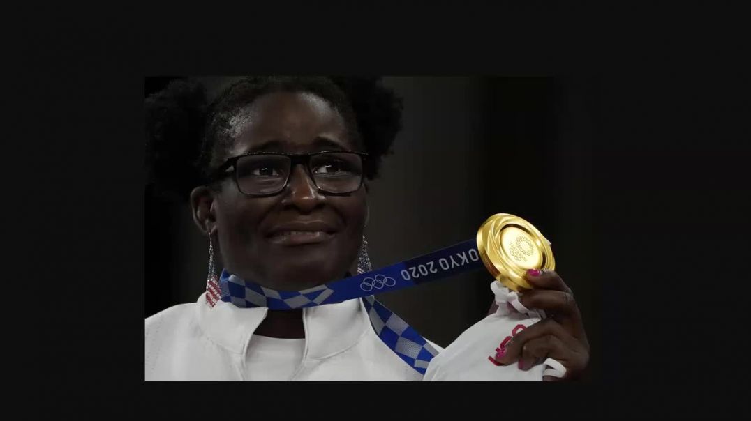 Tamyra Mensah-Stock made history