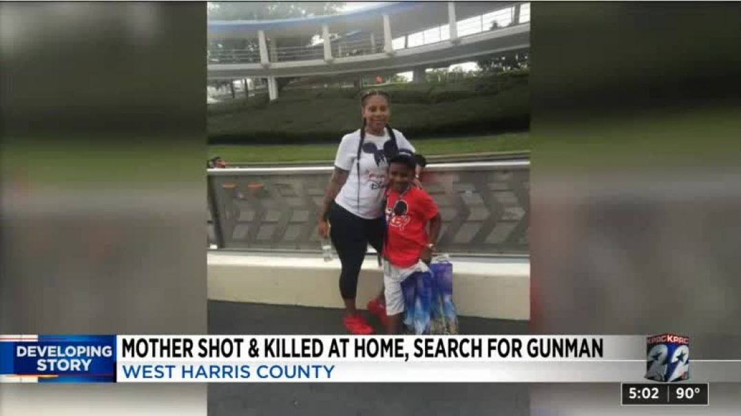 Houston Woman Killed Shot At 50 Times Pulling Into Her Garage