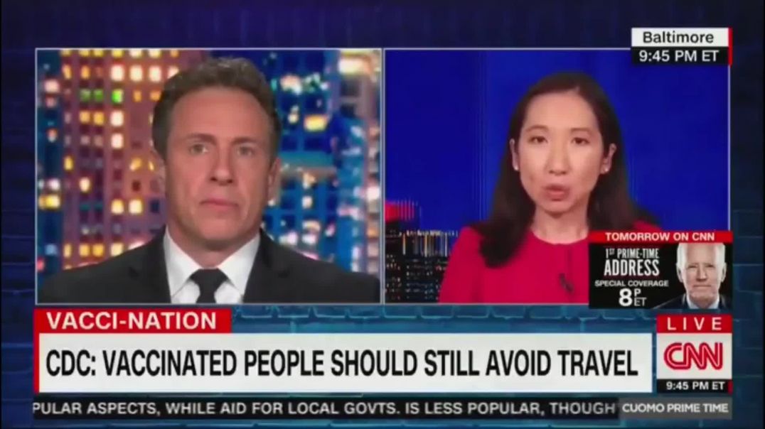 She  Promoted the Idea of Social Credit Score Style Restrictions To Force People to Get The Jab