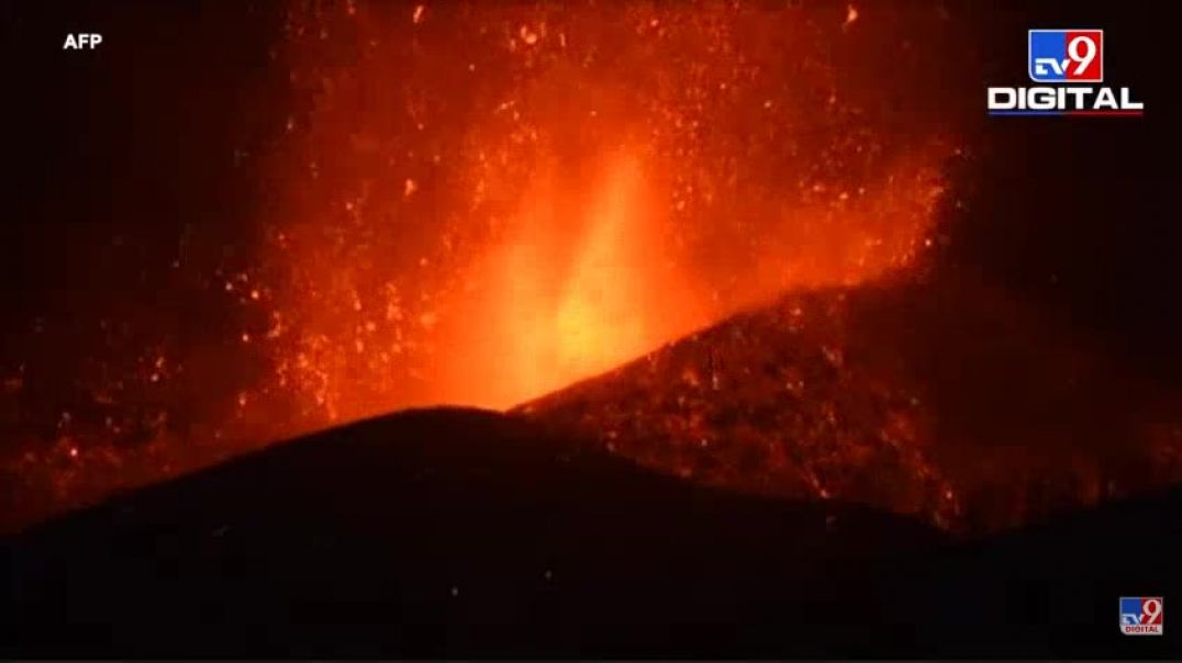 Spain!! More Evacuations As Volcano Eruption Worsens, When New Volcano Vent Opens