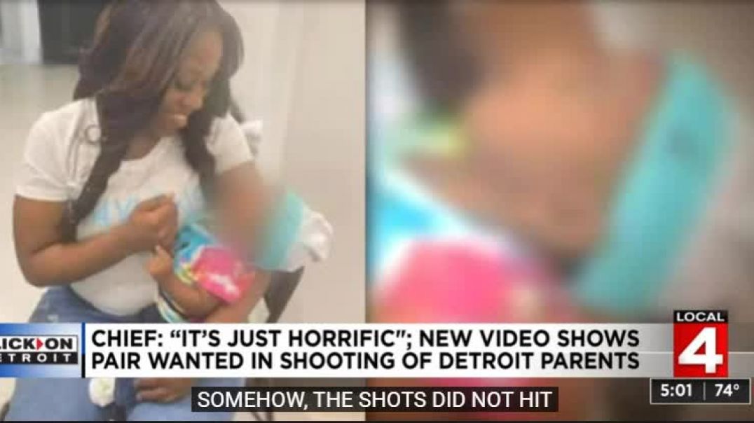 Detroit Parents Murdered With Infant Baby In The Car