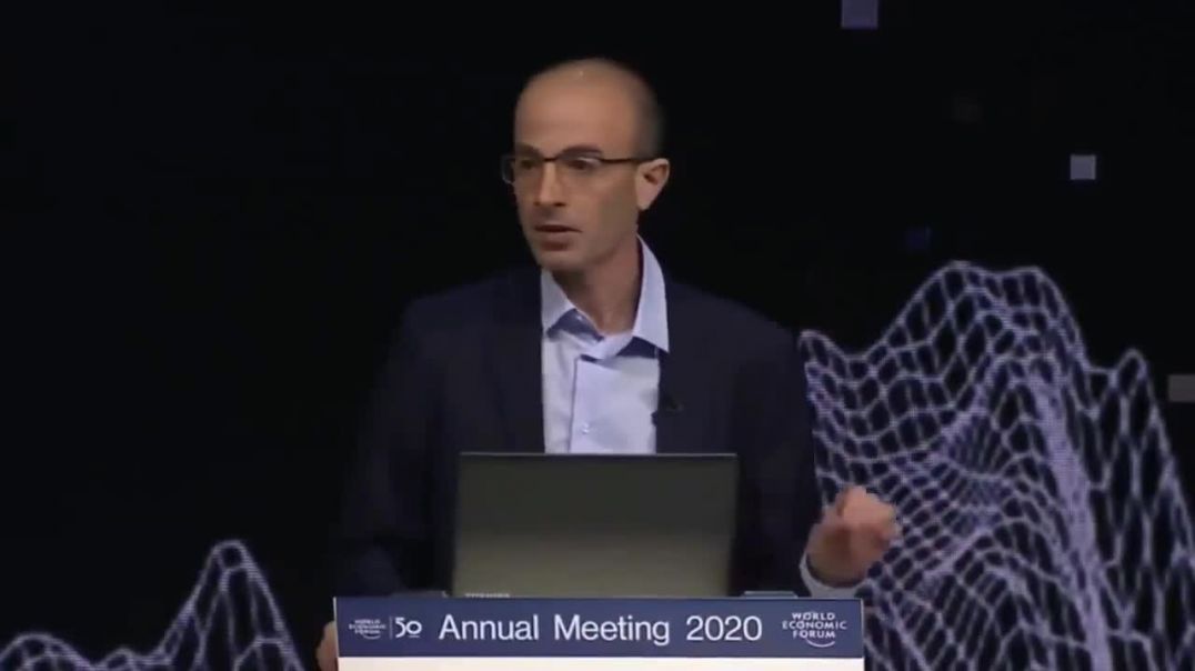 We are being reduced to hackable animals - Rise Up Be Children Of God