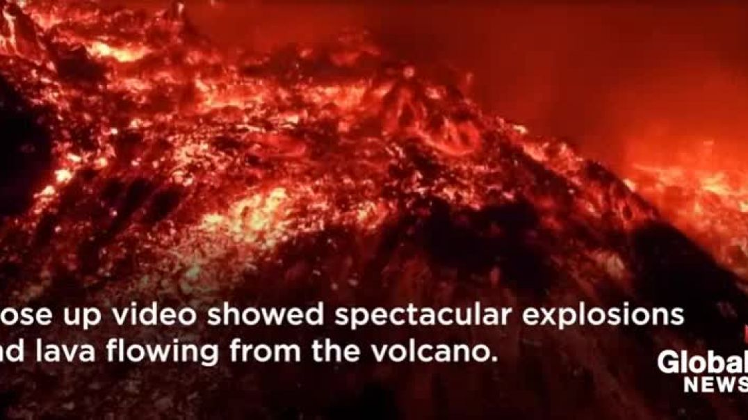 Spain!! Cumbre Vieja Volcano Worsens As 3 New Vents Blasts Open