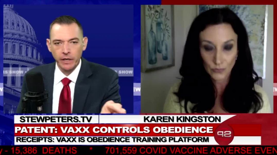 RECEIPTS! Patent PROVES Vaxx is Obedience Training Platform