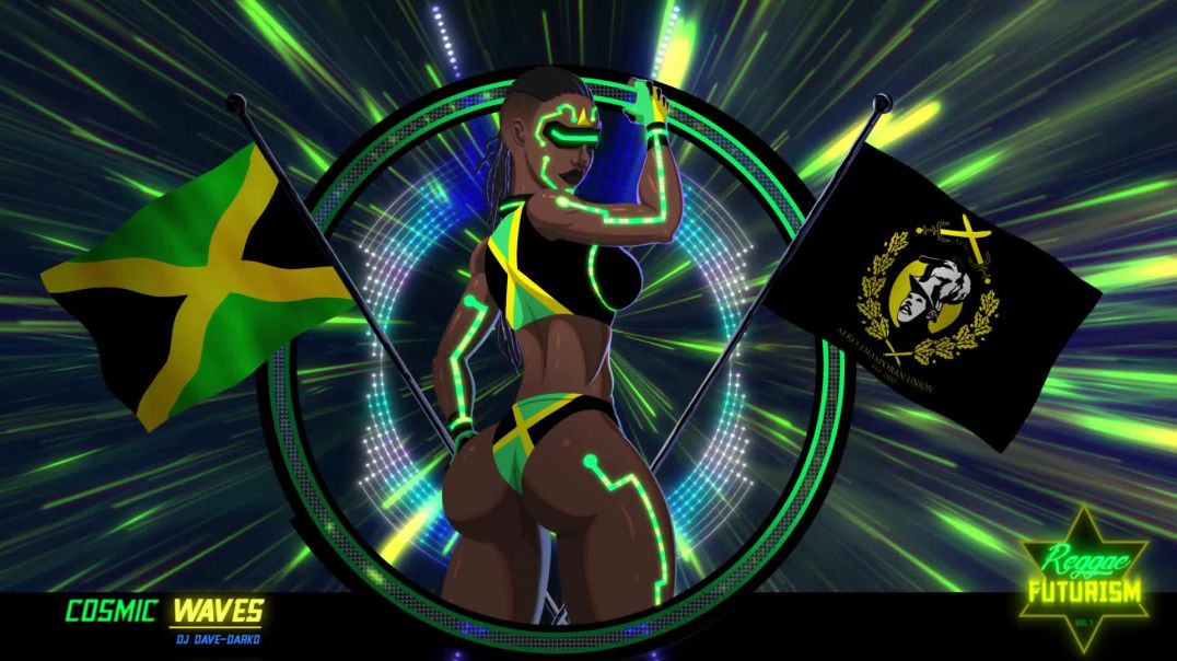 Cosmic Waves - Single (Reggae Futurism Vol.1)