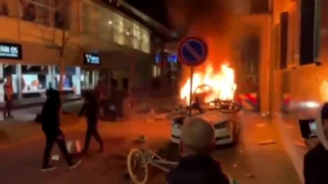 People of the Netherlands RISE UP against Bioweapon Tyranny