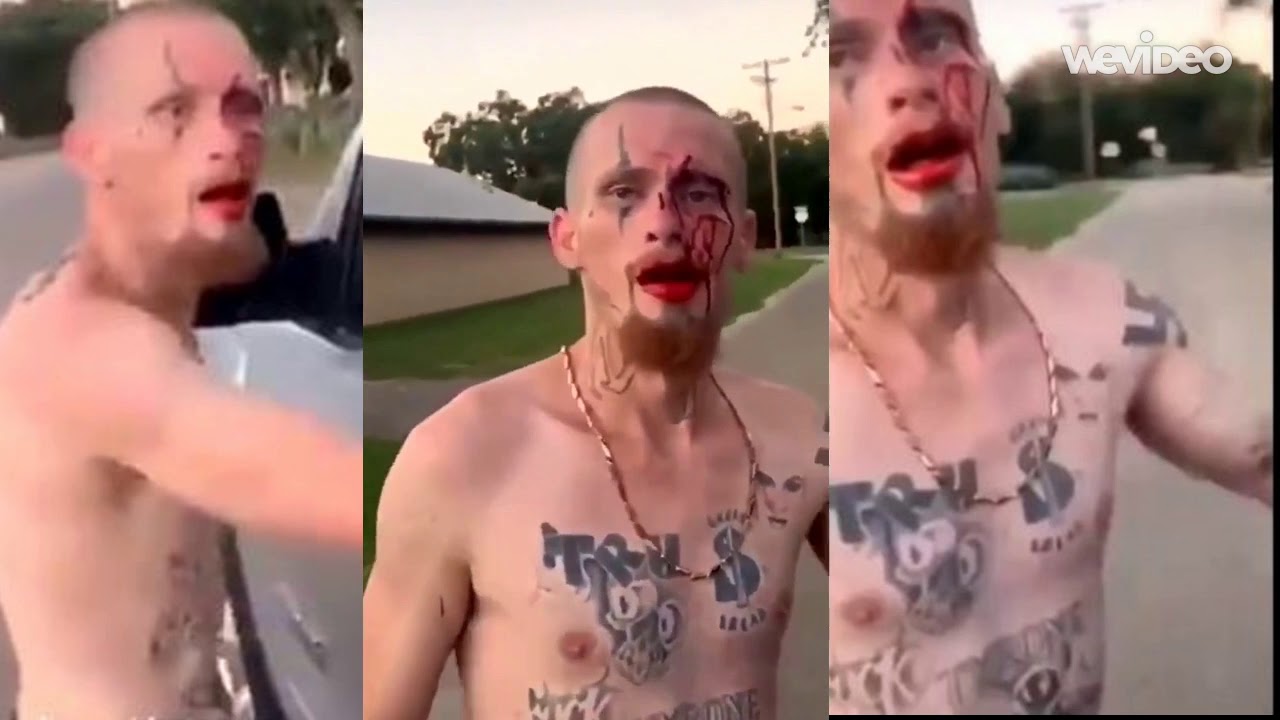 White Man With Swastika Tattoo Forced to Clean Black Man’s SUV