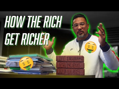 How Millionaires Build Wealth Using Life Insurance