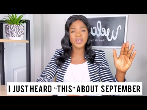 God Just Showed Me “This” About August & September 2021, I saw this Happening