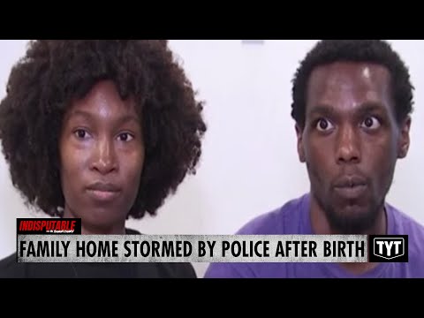 Family Home STORMED BY POLICE After At-Home Birth