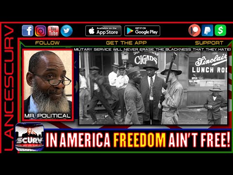 IN AMERICA FREEDOM AINT FREE! - MR. POLITICAL