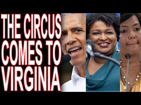 Obama, Kamala & Abrams Test Black Resolve In VA & Money For Cops Is "Reparations"