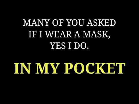 DO I WEAR A MASK?
