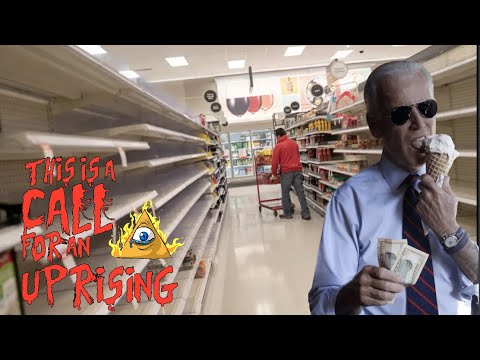 BE PREPARED BECAUSE IT'S ABOUT TO GET WORSE! EMPTY SHELVES JOE IS DOING HIS JOB!