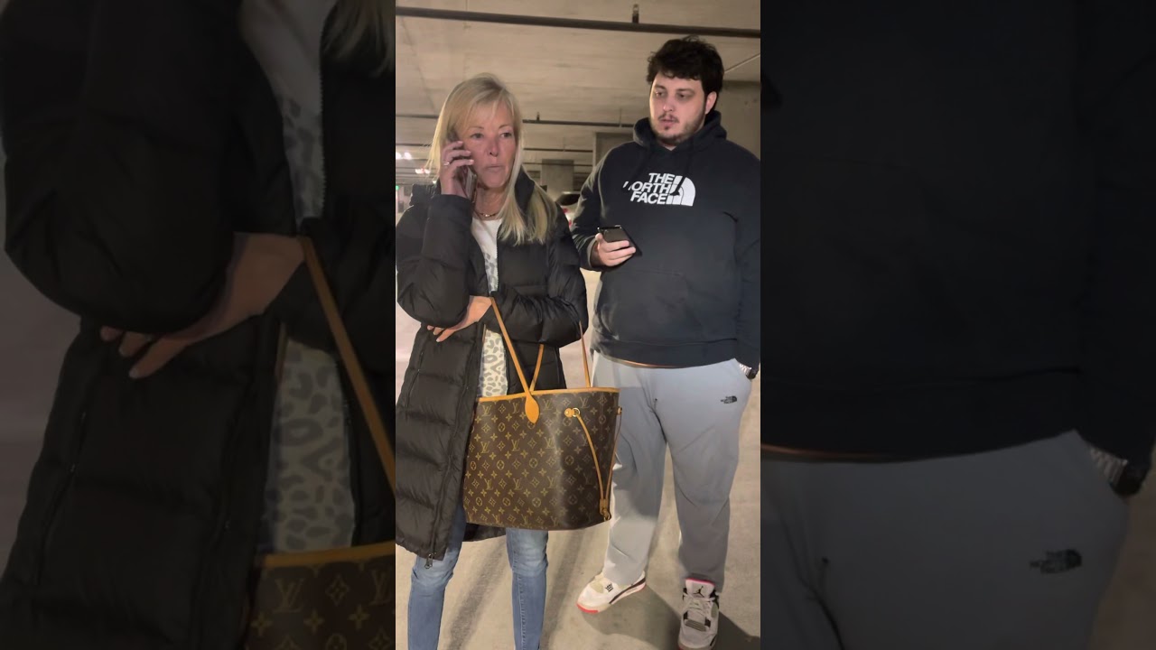 ⁣Assaulted by Racist Karen Mom and Son duo for working while black