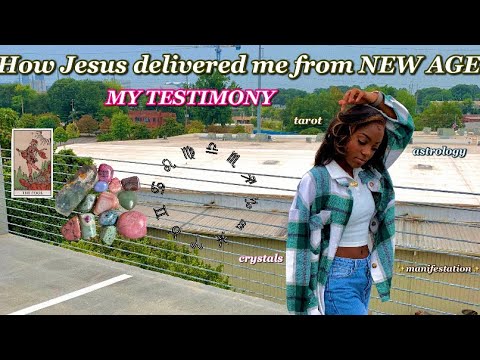 How Jesus saved me from New Age beliefs| my spiritual testimony