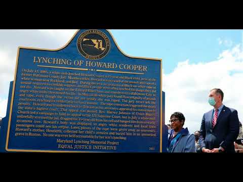 MD Gov. Larry Hogan Want You To Have A Plaque and Not Reparation