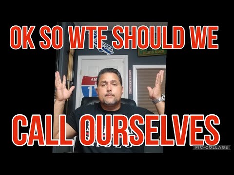 Are we Chicanos, Latinos, Hispanics ?