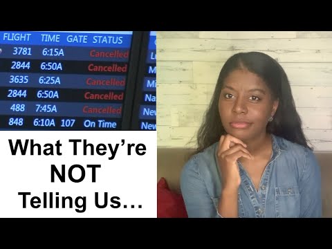 IT'S HAPPENING! Thousands of Flights Are Being Cancelled Everywhere