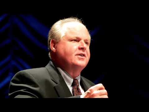 Rush limbaugh was a racist POS