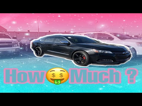 How Much Did My Chevy Impala LTZ Sell ? For At The Dealer Only Auction ? ?