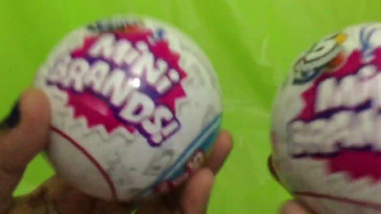 Mini Brands UNBOXING
