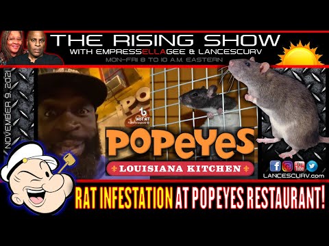 ⁣RAT INFESTATION AT POPEYE'S RESTAURANT CAUGHT ON VIRAL VIDEO!