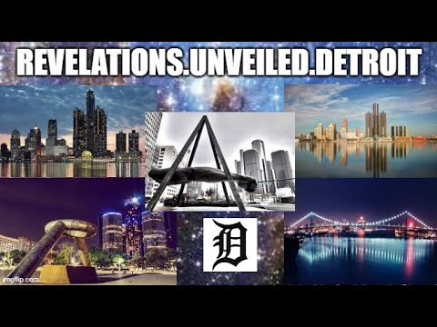 The BEAUTY Of The DETROIT RIVERWALK...