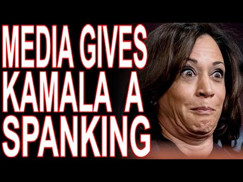 Media Reports "Infighting" and "Dysfunction" In Kamala's Office. Is This Th