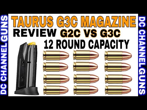 " #ACADEMY #MAGAZINE'S " #Unboxing #Review New #Taurus #G3c 12Round #Magazine | GUNS