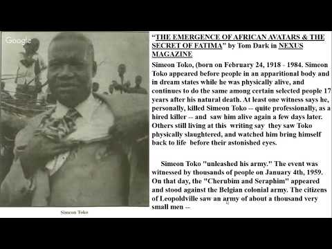 Dr. Alim El-Bey: "SUPER POWERS & THE RE-EMERGENCE OF THE INDIGENOUS AVATARS"