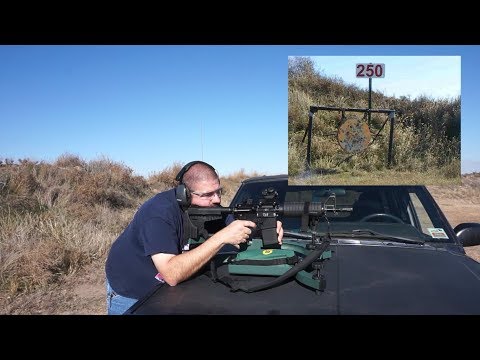 Palmetto State Armory 10.5 inch AR Pistol Range and Accuracy Report