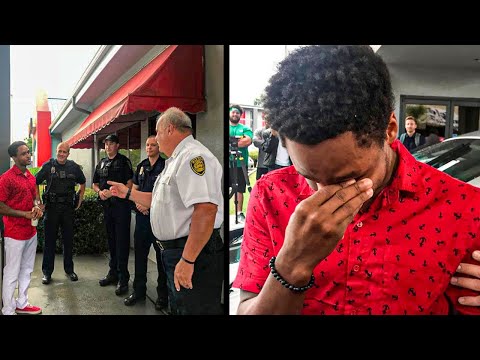 Man Walks 20 Miles To Work Until One Day Cop Follows Him And Sees Why