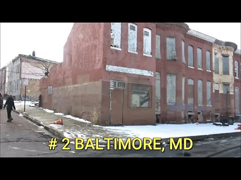 TOP 5 ABANDONED US CITIES / HOODS