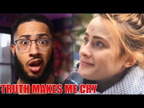 ⁣feminist cries when losing a debate and men come to rescue her ?