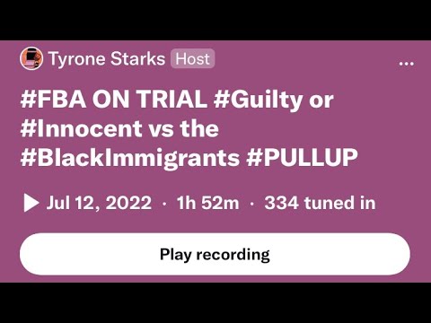 ⁣Jason Black G CHECKS???the “FBA ON TRIAL?s” & Uncle Luke! (1:54:45 mark) HOST: Twitter - JustEve