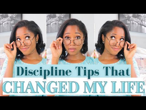How I Became More DISCIPLINED