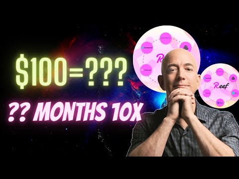 ⁣WHAT IF YOU INVESTED $100 IN REEF CRYPTO? MILLIONAIRE IN 1.5 YEARS? REEF FINANCE PRICE PREDICTION!