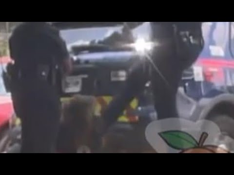 2 Atlanta Cops SUSPENDED After KICKING Handcuffed Woman With MENTAL Health Issues In THE HEAD!!