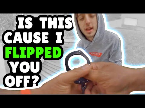 Cop Gets Petty Over Free Speech --- Rights vs Authority