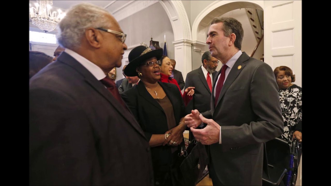 Virginia Governor Ralph Northam Meets With Civil Rights Leaders