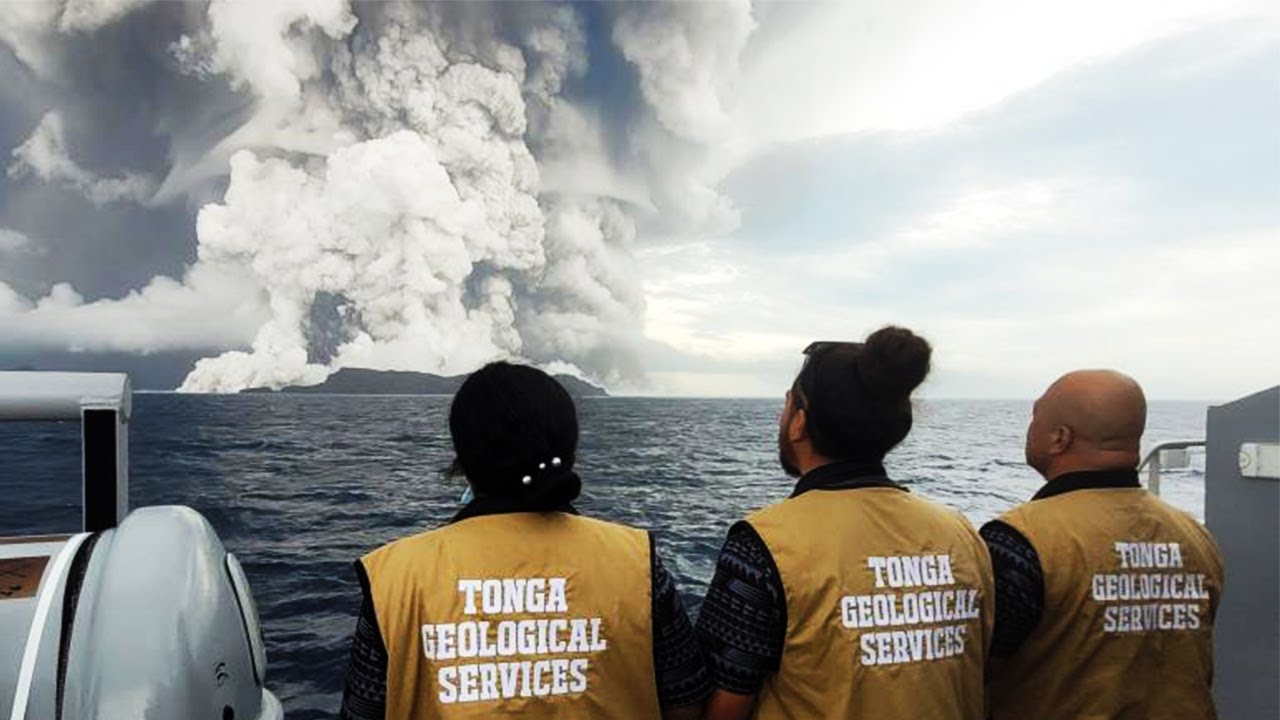 THIS ERUPTION JUST SHOOK THE WORLD!